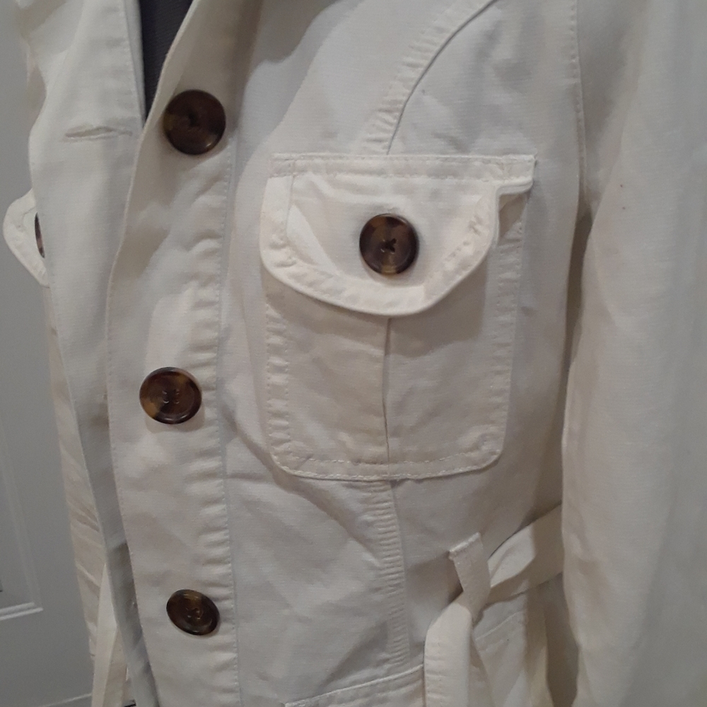 Converse Off White Jacket - Picture 5 of 12
